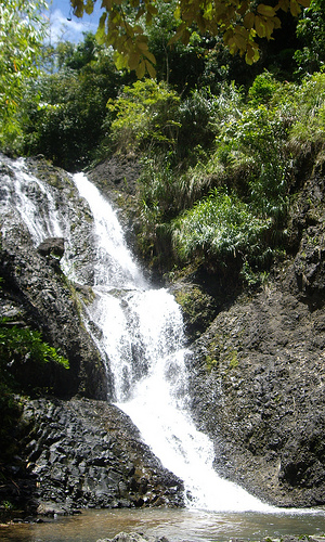Isabela Pinzal Falls