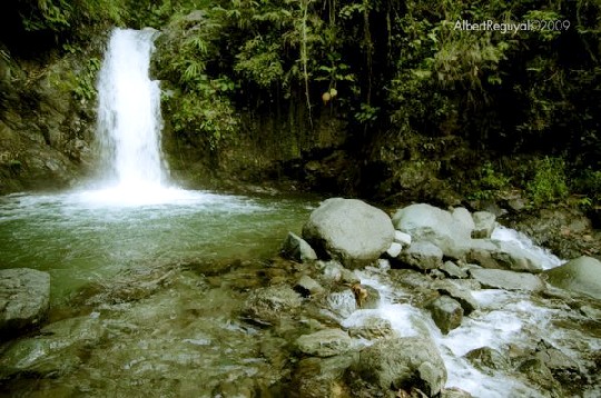 Nueva Ecija Gabaldon Falls