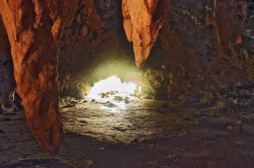 Sta. Victoria Caves