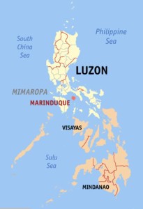 Marinduque Locator Map