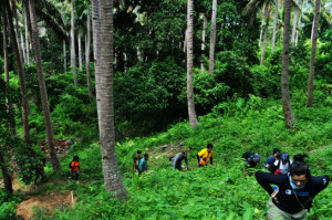 Mindoro Oriental hiking Mt. Malasimbo