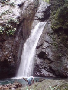 Antique Macalbag Waterfalls