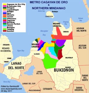 cagayan-de-oro-map